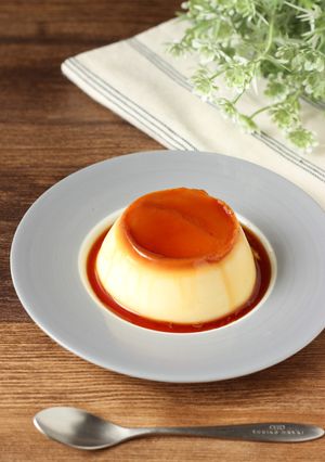 まるでプッチン〇リンな【ぷるぷるプリン】-レシピのメイン写真