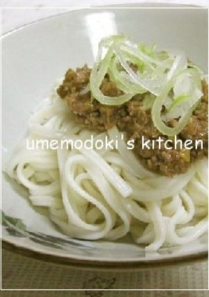 肉味噌うどん-レシピのメイン写真