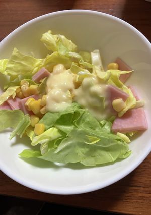 コールスローサラダ-レシピのメイン写真