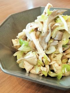 鶏ハムとキャベツの麹マスタードマリネQC-レシピのメイン写真