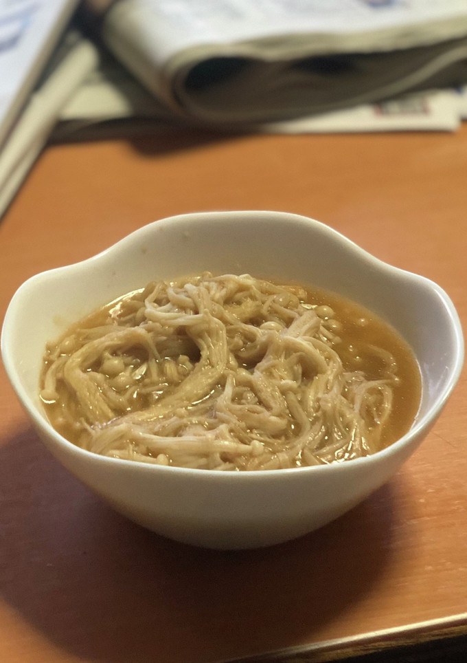 えのきのめんつゆ煮-レシピのメイン写真