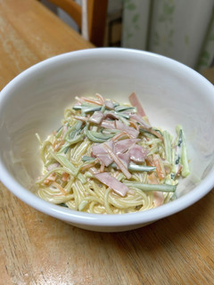 スパサラ おゆみ風-レシピのメイン写真