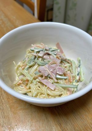 スパサラ おゆみ風-レシピのメイン写真