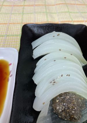 ☆新玉ねぎをお刺身風で☆-レシピのメイン写真