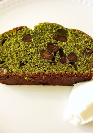 しっとり美味しい抹茶パウンドケーキ-レシピのメイン写真