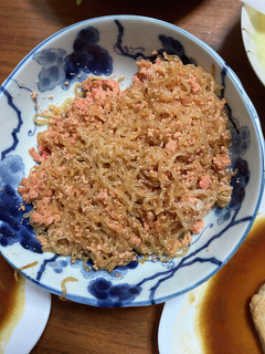 めんたい白滝-レシピのメイン写真