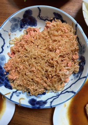 めんたい白滝-レシピのメイン写真