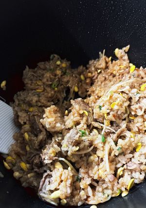 牛焼肉炊き込みご飯-レシピのメイン写真
