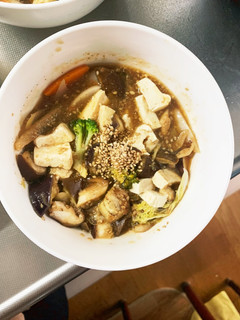 茄子椎茸コク旨甘辛オイ角煮味八宝回鍋肉風-レシピのメイン写真