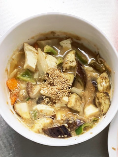 茄子椎茸コク旨スタミナ味噌味八宝回鍋肉風-レシピのメイン写真