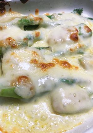 タラの芽の味噌チーズ焼き-レシピのメイン写真