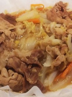 減塩☆豚肉と白菜の炒め物-レシピのメイン写真