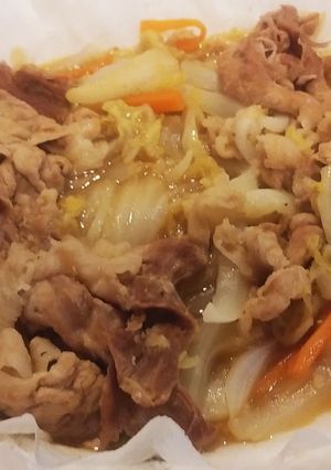 減塩☆豚肉と白菜の炒め物-レシピのメイン写真