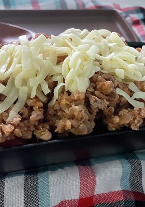 ランチ｜タコライス-レシピのメイン写真