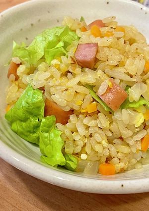 簡単パラパラ♡コクうまチャーハン-レシピのメイン写真