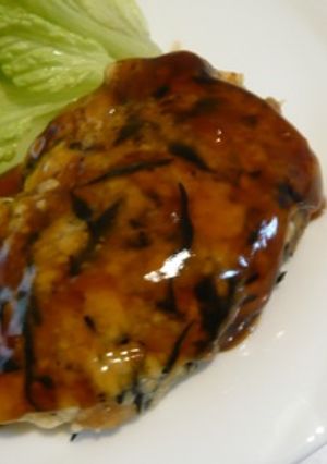 残ったひじきの煮物で豆腐ハンバーグ-レシピのメイン写真