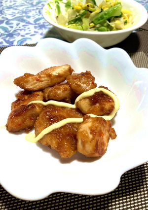 ご飯が進む★鶏胸肉のピリ辛炒め-レシピのメイン写真