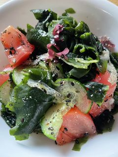 トマトときゅうりとわかめの酢の物-レシピのメイン写真