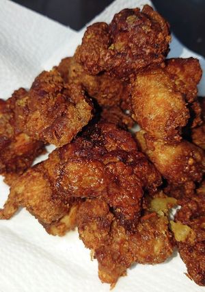 ソース味の唐揚げ-レシピのメイン写真