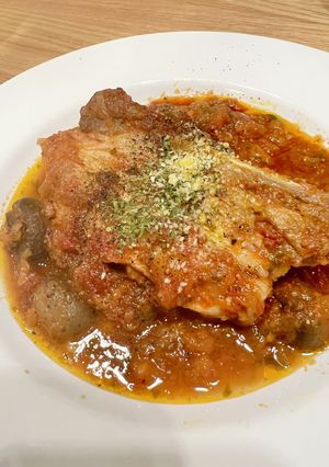 雑に作っても旨い！牛すじのトマト煮込み-レシピのメイン写真