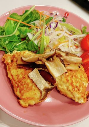低カロリー!手の汚れない簡単ハンバーグ-レシピのメイン写真
