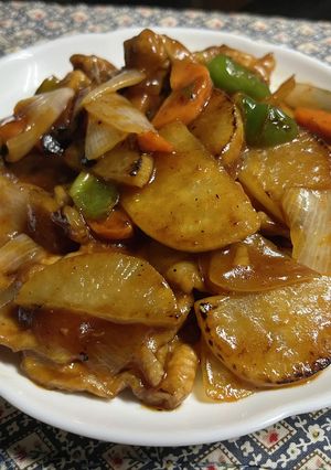 酢豚バラ大根-レシピのメイン写真