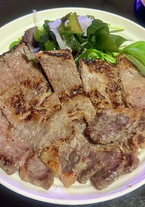 ✨塩麹で柔らかステーキ✨-レシピのメイン写真
