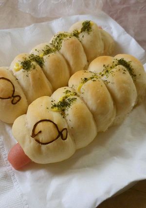 くるくるギョニソロールぱん-レシピのメイン写真