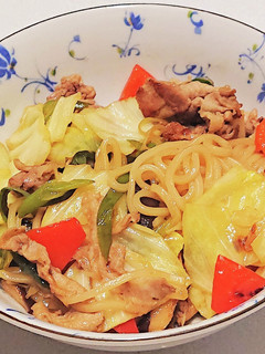 焼きうどん-レシピのメイン写真