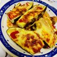 なすのピザ風グリル