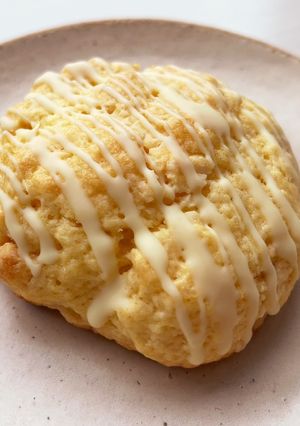 レモンとホワイトチョコスコーン♪-レシピのメイン写真