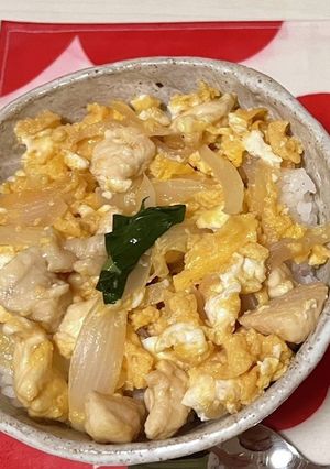 親子丼（Amway）-レシピのメイン写真