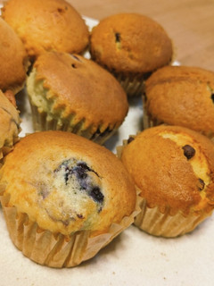 ホットケーキミックスでマフィン-レシピのメイン写真