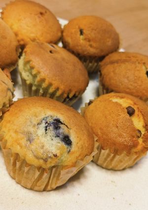 ホットケーキミックスでマフィン-レシピのメイン写真