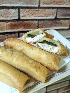 鶏ささみと大葉とチーズの春巻き-レシピのメイン写真