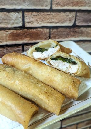鶏ささみと大葉とチーズの春巻き-レシピのメイン写真