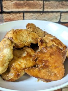 鶏むね肉の味噌焼き!-レシピのメイン写真
