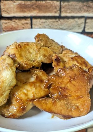 鶏むね肉の味噌焼き！-レシピのメイン写真