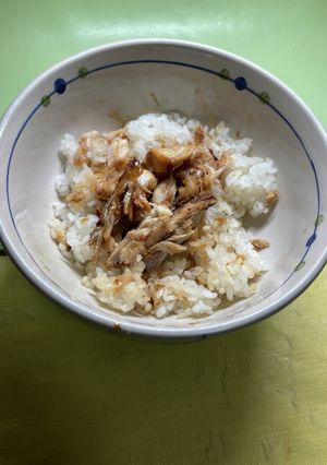 サバ飯-レシピのメイン写真