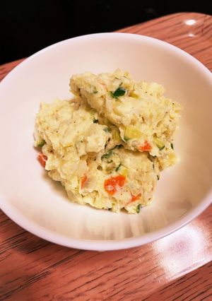 新じゃがのポテトサラダ-レシピのメイン写真