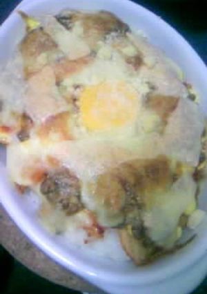 ☆キムマヨ納豆チーたまドリア☆-レシピのメイン写真