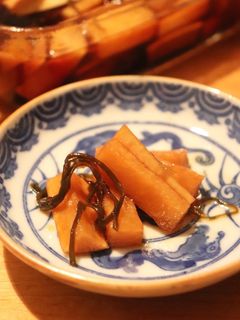 大根のポリポリ醤油漬け-レシピのメイン写真