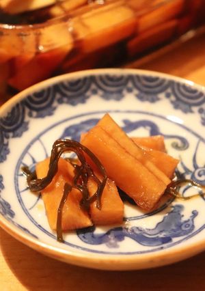 大根のポリポリ醤油漬け-レシピのメイン写真