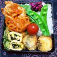 4/6 ヨッチャン☆ポークチャップ弁当