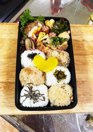 4.06パパちゃんお弁当-レシピのメイン写真