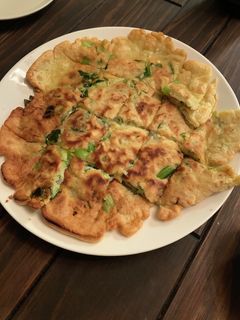 小松菜チーズチヂミ-レシピのメイン写真