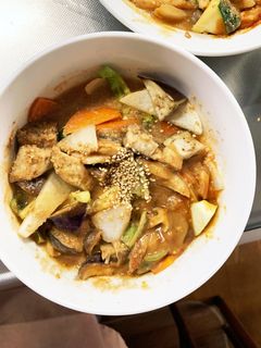 肉無チクワきな粉さっぱりドリア味野菜炒め-レシピのメイン写真