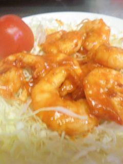 チリパウダーを使ったなんちゃってエビチリ-レシピのメイン写真