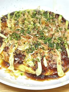 簡単豆腐のお好み焼き-レシピのメイン写真