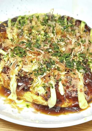 簡単豆腐のお好み焼き-レシピのメイン写真